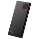 Универсальная мобильная батарея Baseus Adaman 10000mAh 22,5W, Micro USB, 2xUSB, 2xType-C PD, QC3.0, black