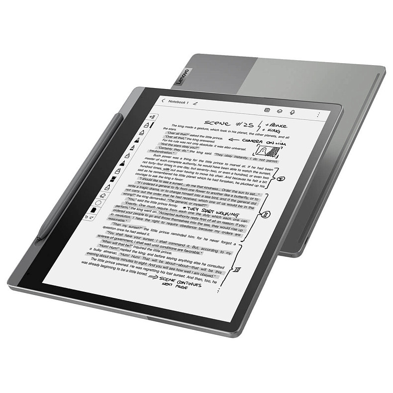 Электронная книга Lenovo Smart Paper Storm Grey (ZAC00014UA)