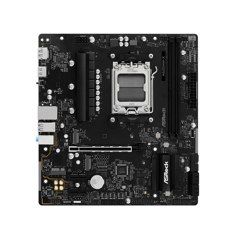 Материнская плата ASRock A620AM-X Socket AM5