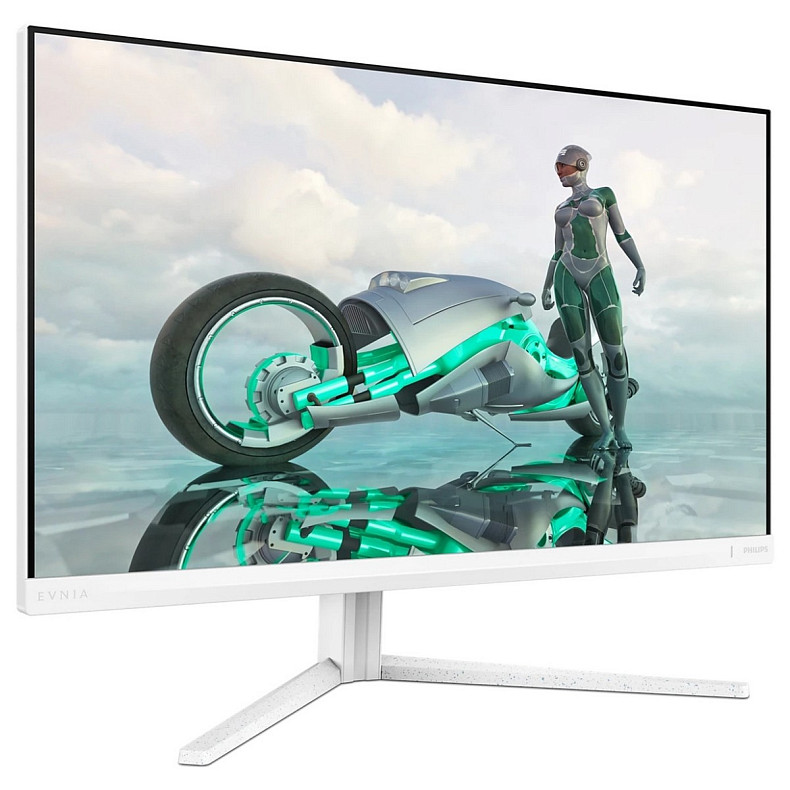 Монітор Philips 27" 27M2N3201A, IPS, 180Hz, 0,5ms, 2xHDMI, DP, HAS, Pivot, колонки