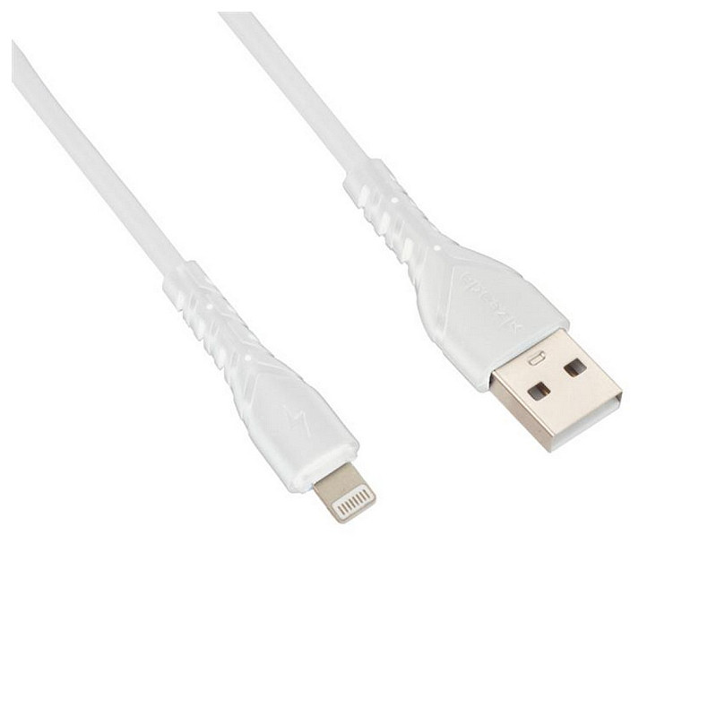 Кабель Proda PD-B47i USB-Lightning, 1м, White