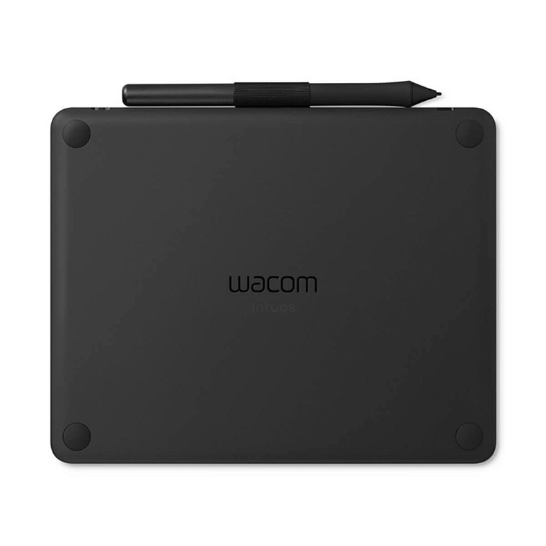 Графический планшет Wacom Intuos S Bluetooth Black (CTL-4100WLK-N)