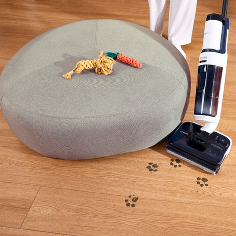 Ручной моющий аккумуляторный пылесос Tineco Floor One S5 Stretch Extreme (FW412500DE)