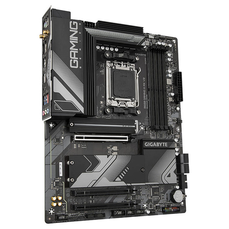 Материнська плата GIGABYTE B650 GAMING X AX V2 sAM5 B650 4xDDR5 M.2 HDMI DP ATX