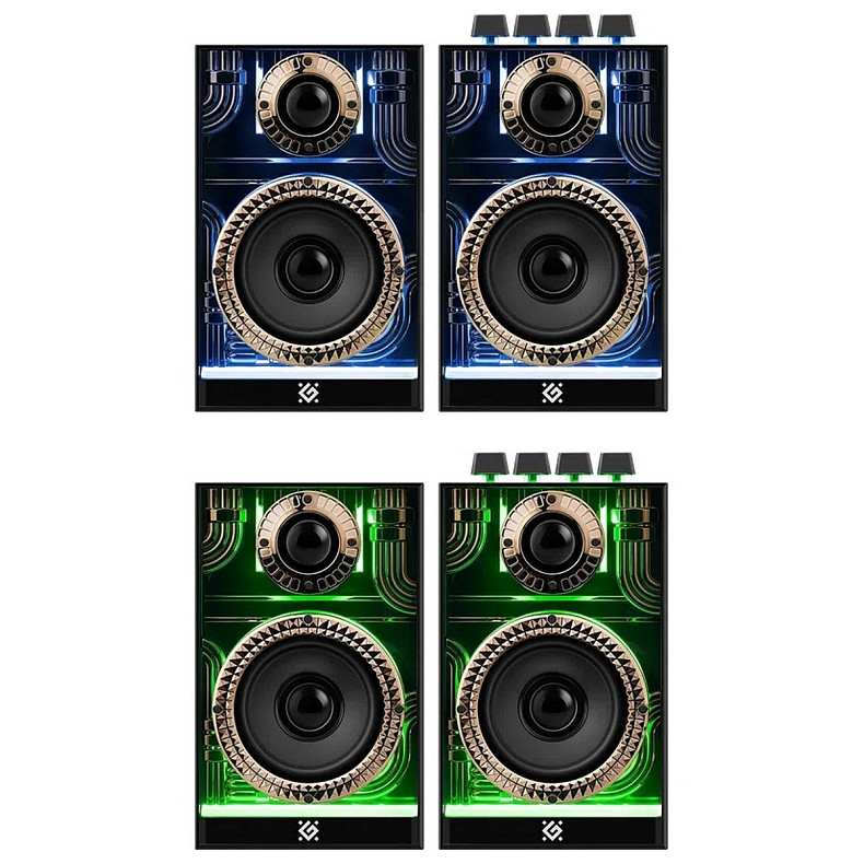 Акустична система Defender Futuro Black (65087)