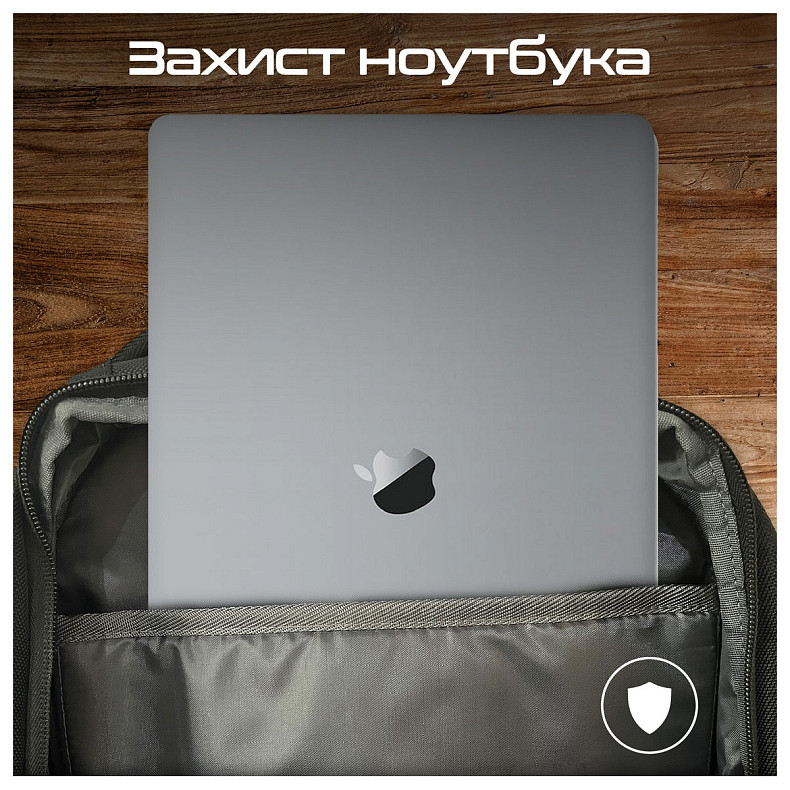 Рюкзак для ноутбука Promate Elitepack Lite 15.6" Black