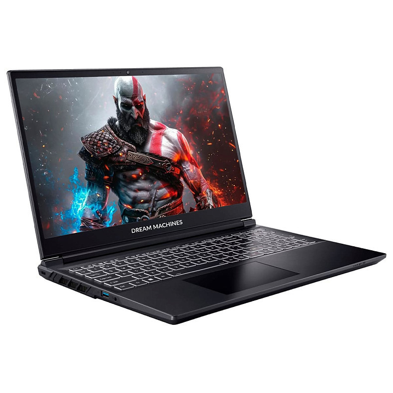 Ноутбук Dream Machines RG4050-16 16FHD+ IPS, Intel i7-14700HX, 32GB, F1TB, NVD4050-6, DOS, чорний