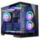 Корпус Modecom volcano panorama apex argb 7f midi grey без БЖ ATX
