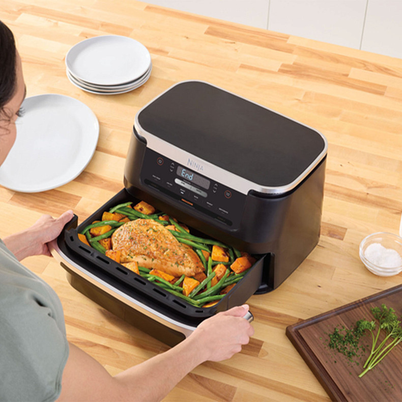 Мультипечь Ninja Foodi FlexDrawer AF550EU