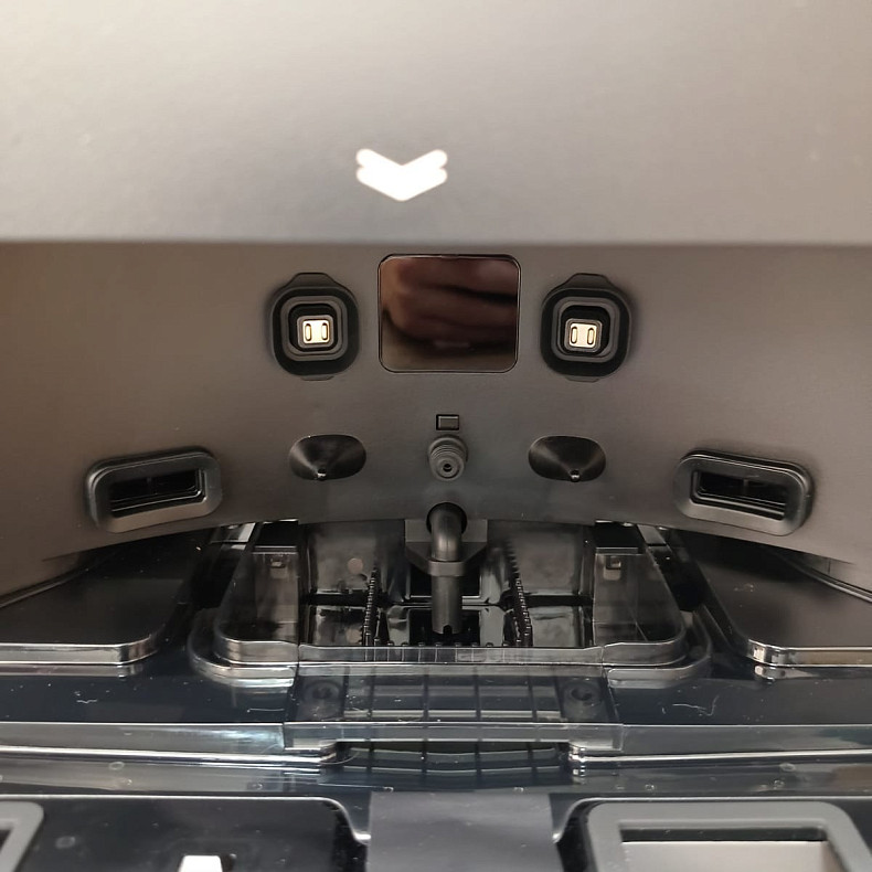 Робот-пилосос миючий MOVA S70 Ultra Roller Black - Уцінка