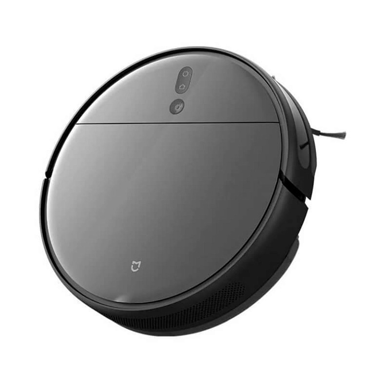 Робот-пылесос с функцией влажной уборки Xiaomi Mi Robot Vacuum-Mop 2 Pro+ (STYTJ02ZHM) (Международная версия) Black (BHR4707GL)