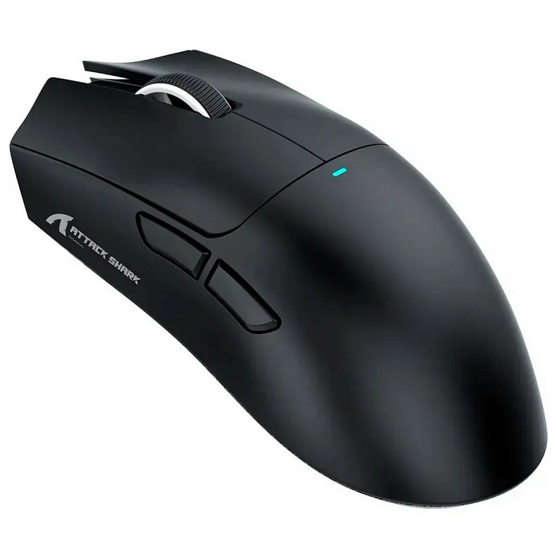 Мышка Attack Shark X11, Wireless/Bluetooth, 22000dpi. (PAW3311), 6кн., Black