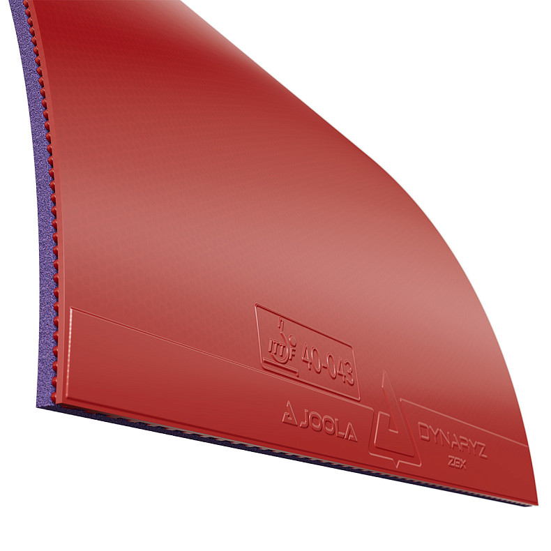 Накладка для ракетки Joola Dynaryz ZGX 2.0 Red (70487)