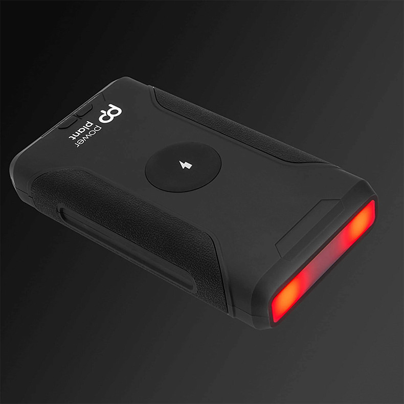 Внешний аккумулятор PowerPlant 68400mAh PD/60W DC 12-24V 9 connectors QC/3.0 USB-C*2 USB-A Wireless (PB930456)