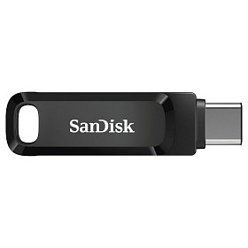 USB флеш-накопитель SanDisk 64GB USB-Type C Ultra Dual Drive Go