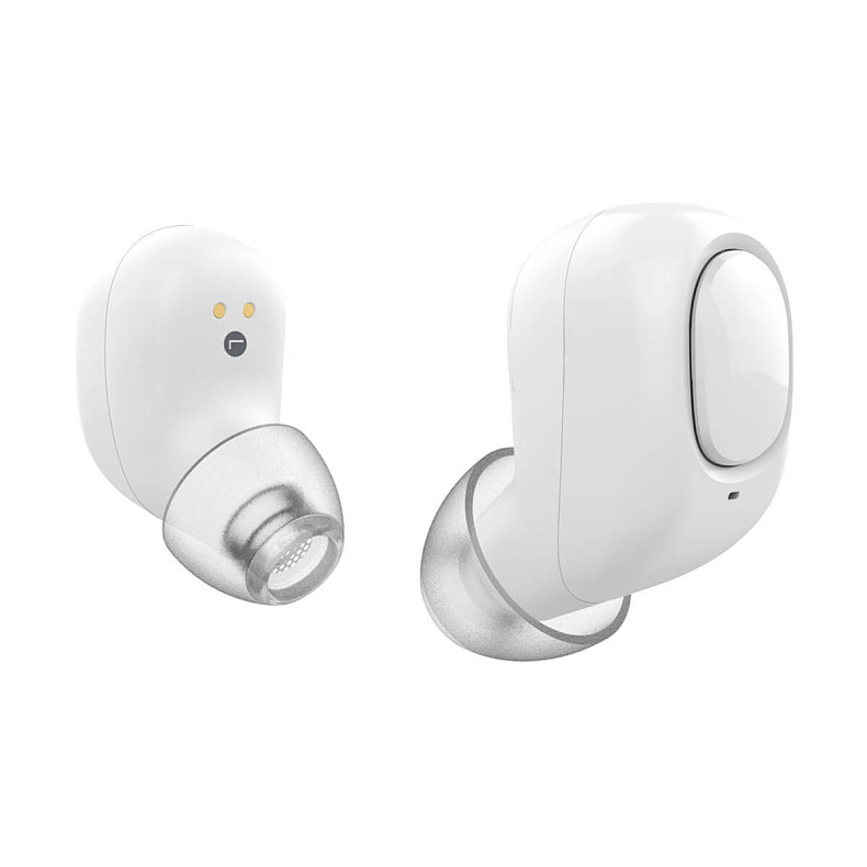 Наушники Elari EarDrops Bluetooth TWS White (EDS-1WHT)