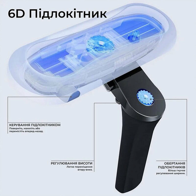 Крісло ігрове Anda Seat Kaiser 4 V2 Size XL Dark Gray Fabric