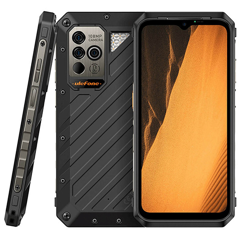 Смартфон Ulefone Power ARMOR 19 12/256Gb Black EU