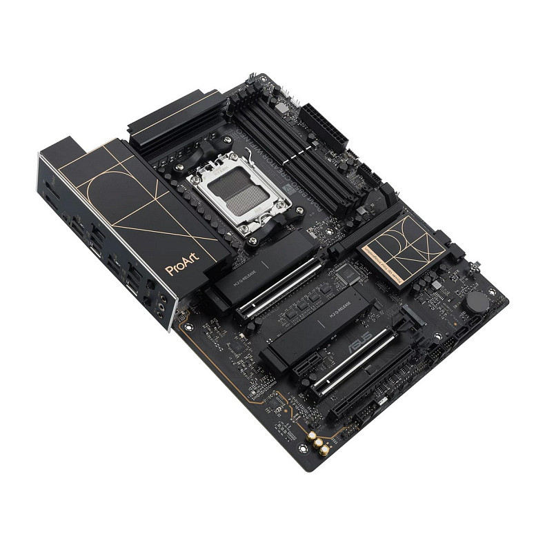 Материнcька плата ASUS PROART B850-CREATOR WIFI NEO sAM5 B850 4xDDR5 M.2 HDMI DP USB Type-C Wi-Fi BT