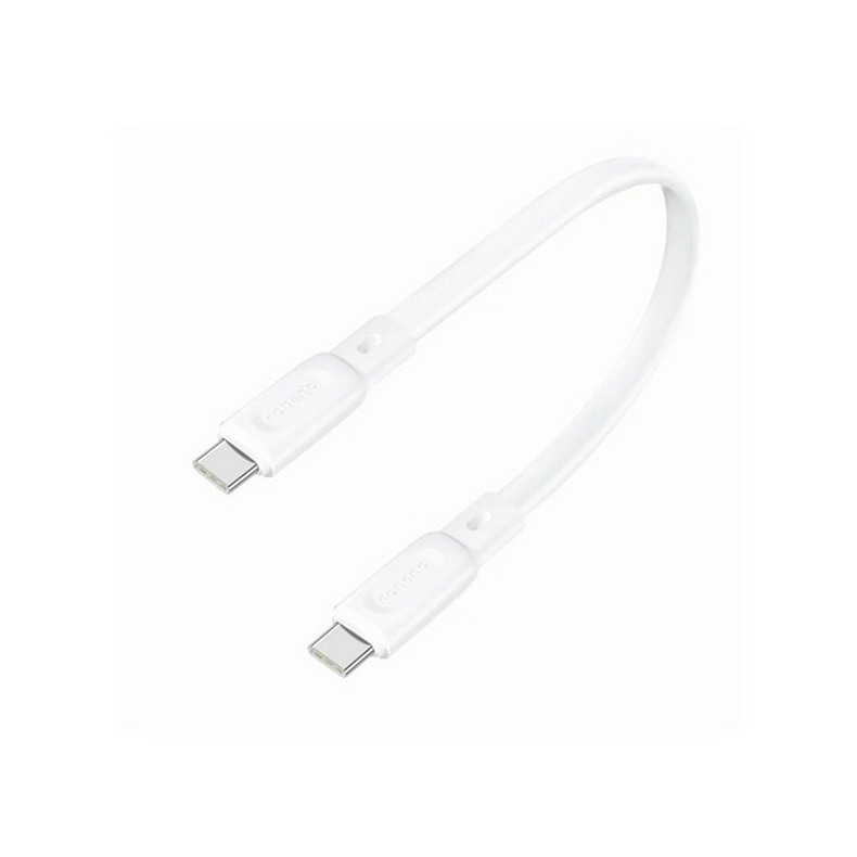 Кабель Foneng X107 USB Type-C - USB Type-C (M/M), 60W, 0.25 м, White (X107-CA-TCTC)