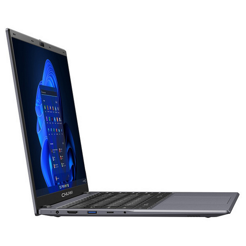 Ноутбук Chuwi GemiBook XPro (N100/16/256GB) Win 11 (CWI574/CW-112970) Gray