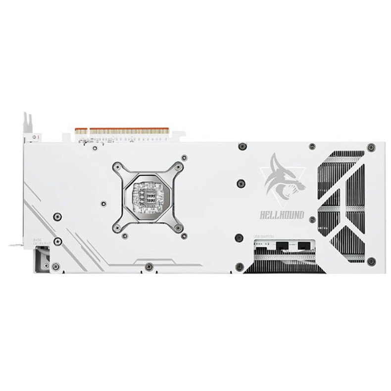 Відеокарта AMD Radeon RX 7800 XT 16GB GDDR6 Hellhound Spectral White PowerColor (RX 7800 XT 16G-L/OC