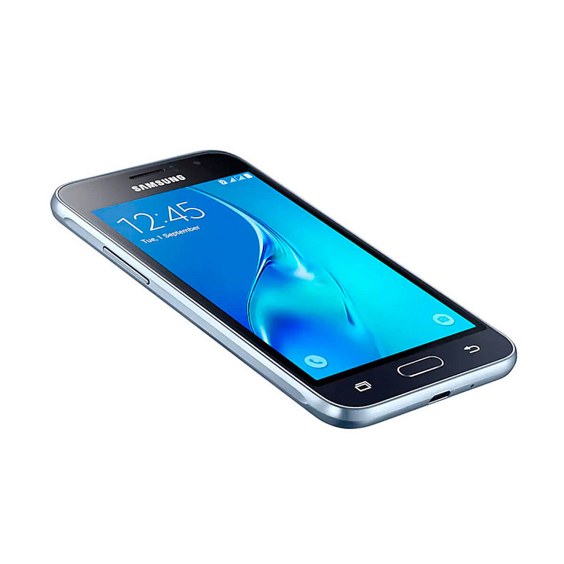 Смартфон Samsung Galaxy J1 2016 SM-J120H Dual Sim Black (SM-J120HZKDSEK)