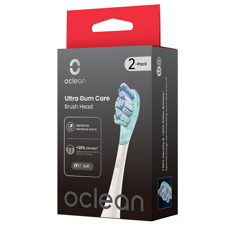 Насадка Oclean Ultra gum care UG03-2 шт White