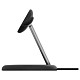 Зарядний пристрій бездротовий Belkin 3в1 Magnetic Adjustable Pad Qi2 15Вт, чорний