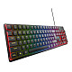 Клавіатура Noxo Fusionlight Gaming keyboard, Black (4770070882047)