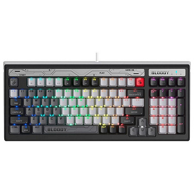 Клавіатура A4Tech Bloody B950 RGB Warrior Grey