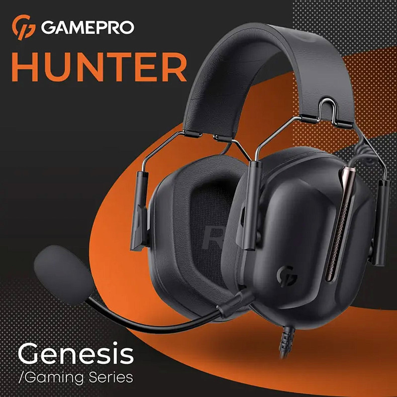 Гарнитура GamePro Genesis Hunter (HS1350B)