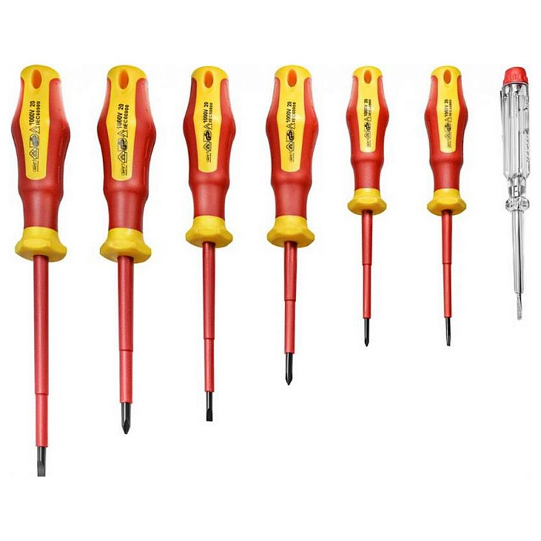 Набор отверток диэлектрических Stark SDKIT-007 (506510007)