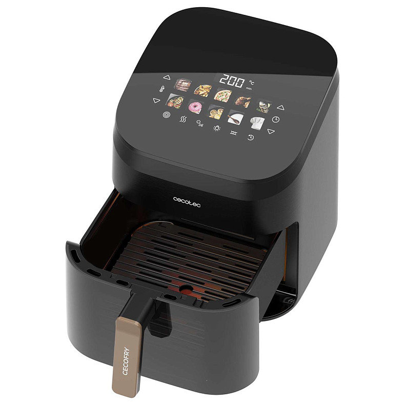 Мультипечь (аэрогриль-фритюрница) CECOTEC Cecofry&Grill Smokin 6500