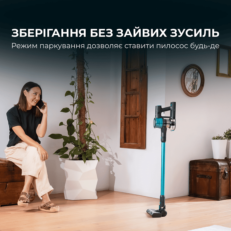 Бездротовий пилосос Cecotec Conga Rockstar P50