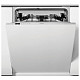 Вбудована посудомийка Whirlpool WI 7020 P