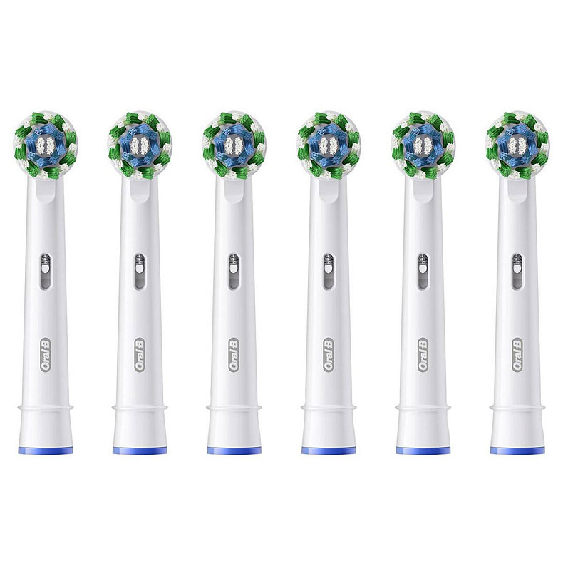 Насадка для зубной щетки BRAUN Oral-B Cross Action EB50RX (6)