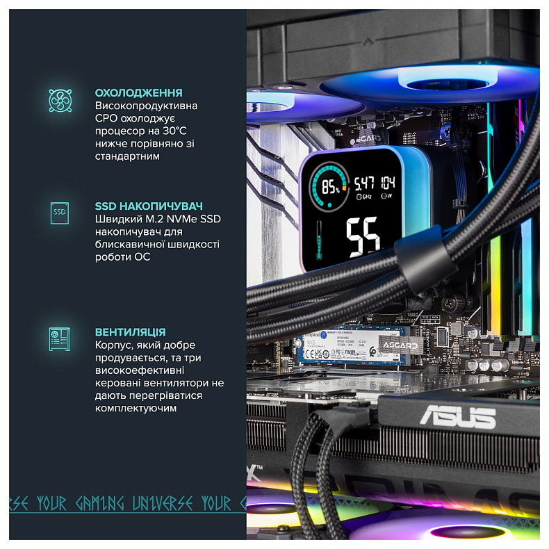 Персональний комп'ютер ASGARD (A78X3D.32.S10.57.5813)