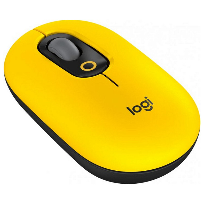 Мышка Logitech POP Mouse Bluetooth Blast Yellow (910-006546)