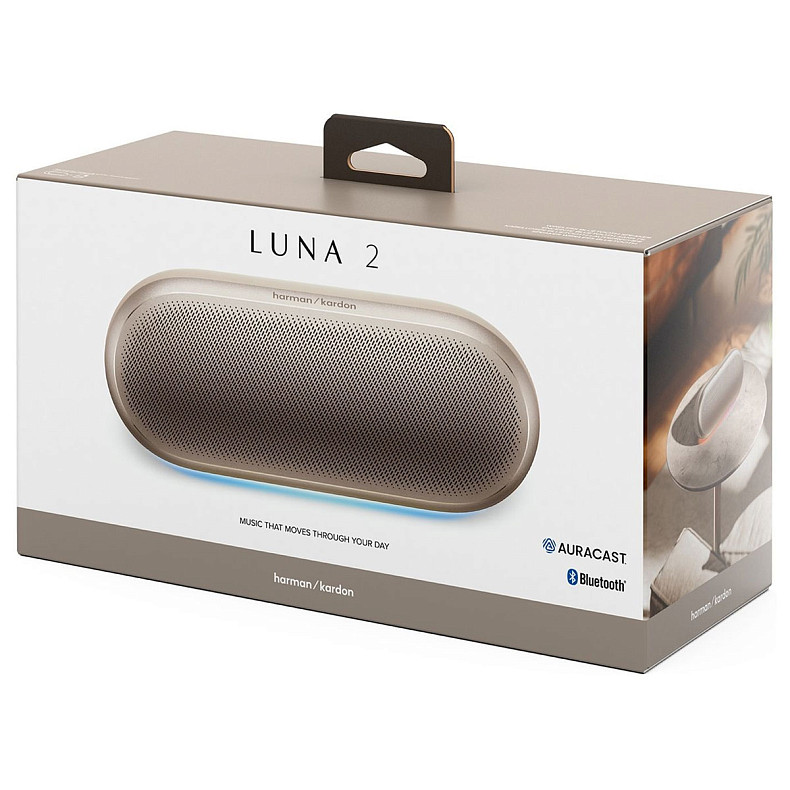 Портативная колонка Harman/Kardon Luna 2 Warm Sand (HKLUNA2WSDEU)