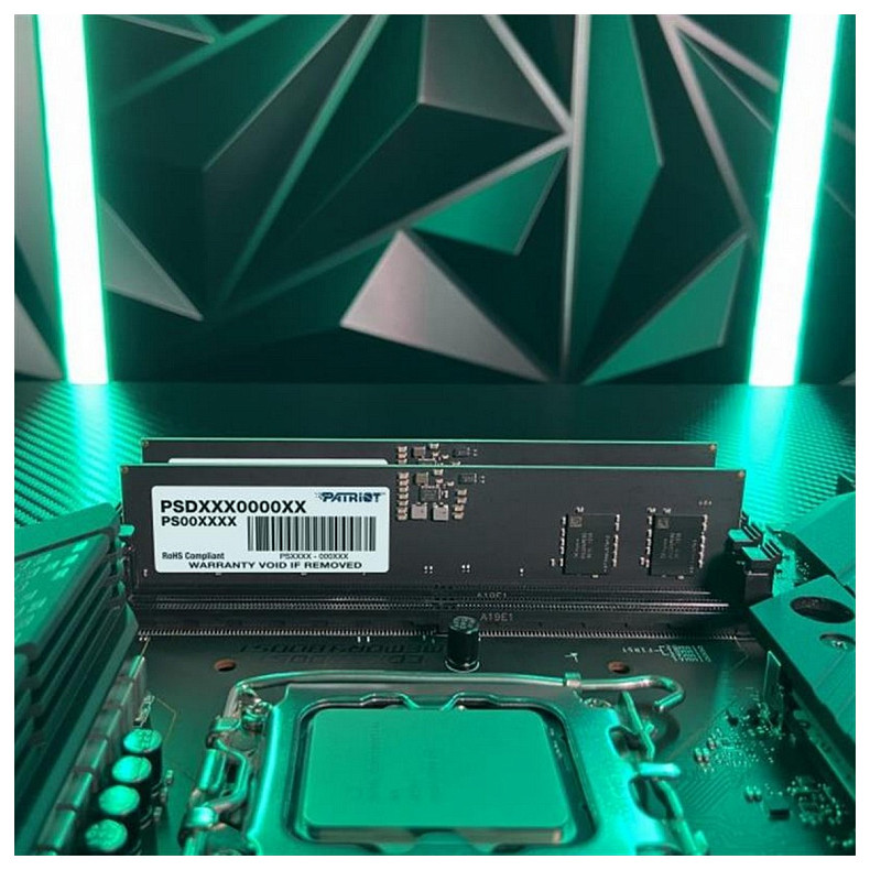 ОЗУ Patriot Signature Line DDR5 32GB 5200MHz (PSD532G52002)