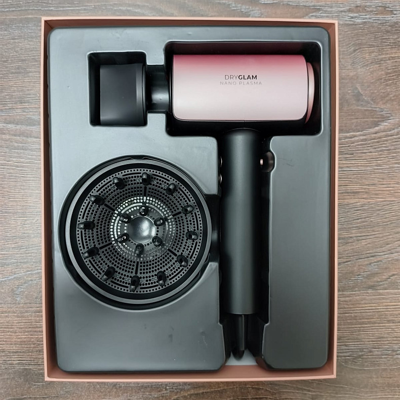 Фен CECOTEC DryGlam Nano Plasma Black - Уцінка