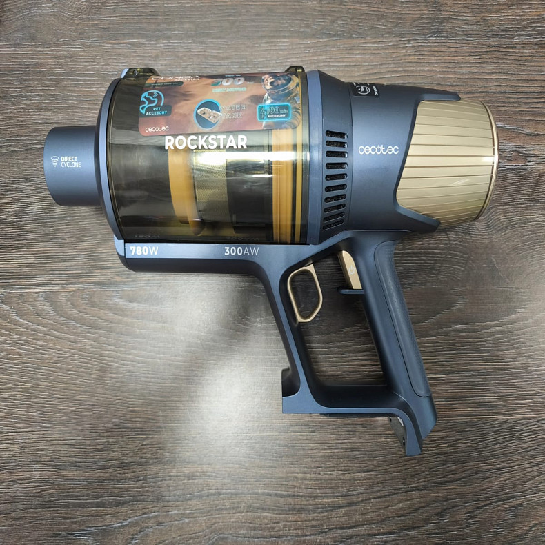 Аккумуляторный пылесос Cecotec Conga Rockstar 10500 Solar AquaPet Flex - Уценка