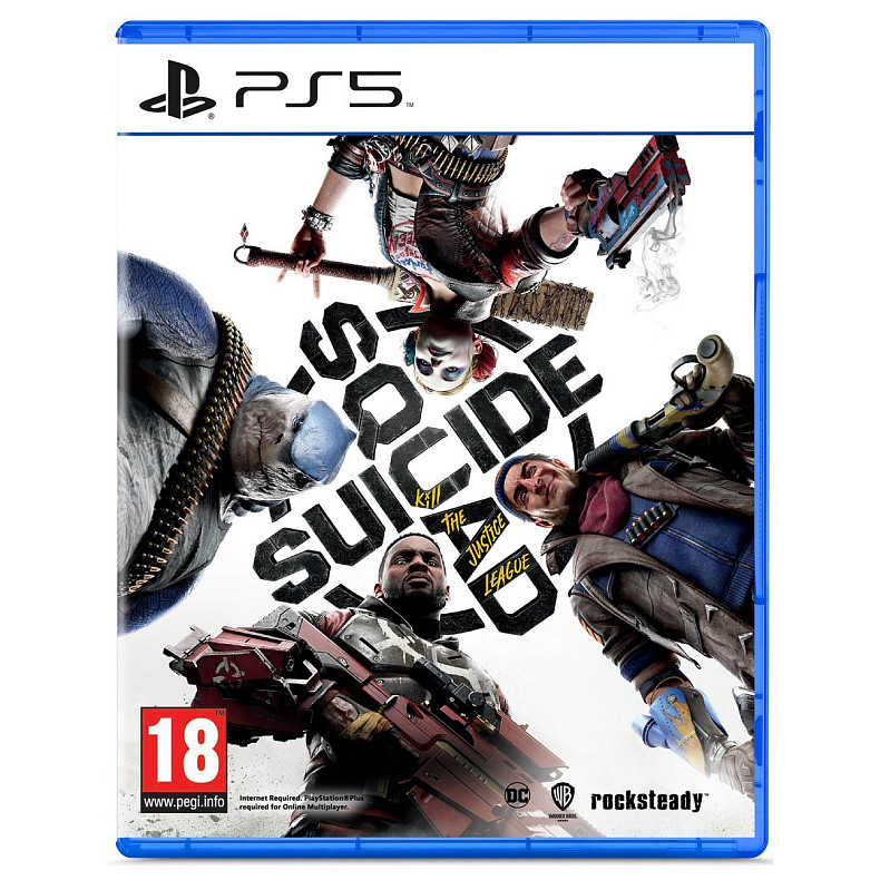 Игра консольная PS5 Suicide Squad: Kill the Justice League