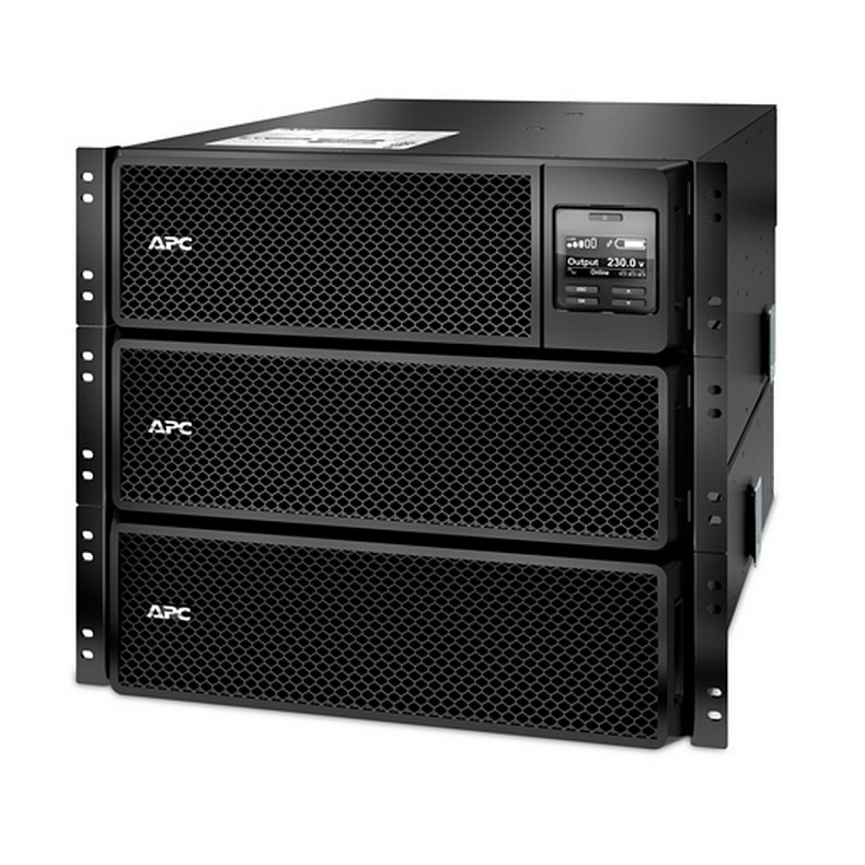 ИБП непрерывного действия (Online) APC Smart-UPS SRT 10000VA RM (SRT10KRMXLI)