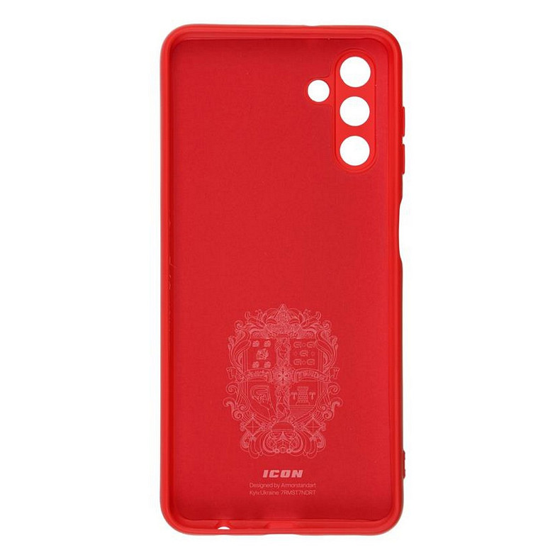 Чохол-накладка Armorstandart Icon Samsung Galaxy A04s SM-A047/A13 5G SM-A136 Camera cover Red