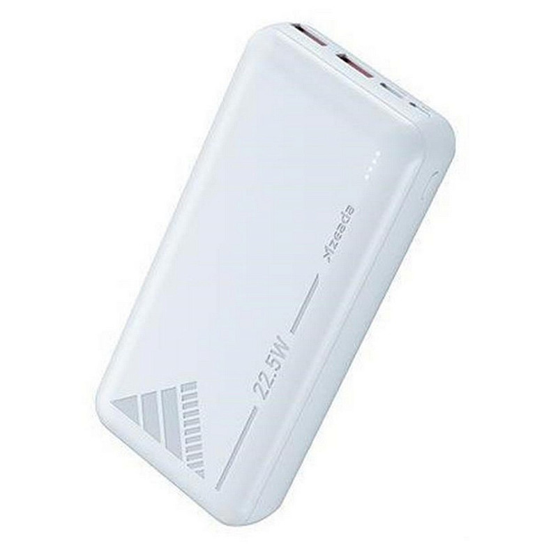 Універсальна мобільна батарея Proda Azeada Chuangnon AZ-P07 20000mAh 22.5W White (AZ-P07-WH)