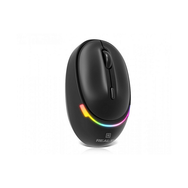Миша бездротова REAL-EL RM-440W Black