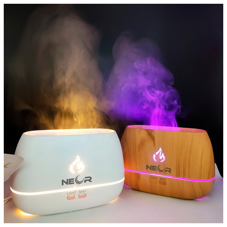 Зволожувач повітря Neor Flame Aroma 2ML6 WT (22302014)