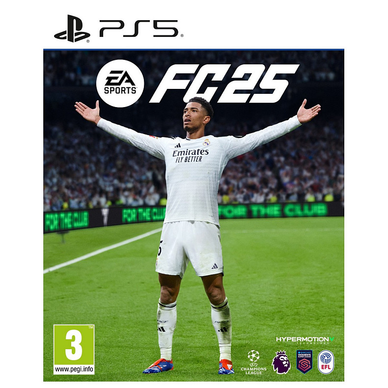 Игра консольная PS5 EA SPORTS FC 25